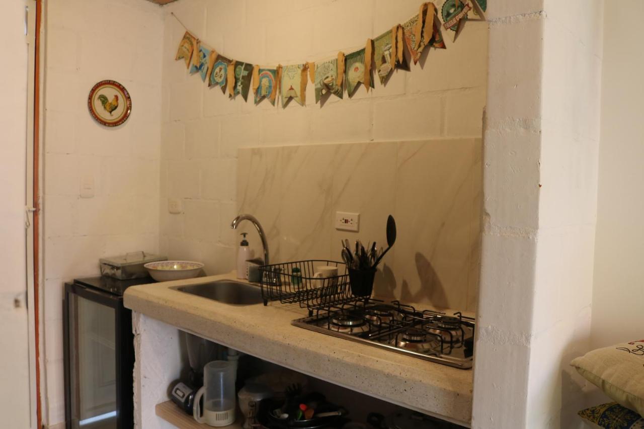 Apartament Casita Entera Economica El Altillo Salento Zewnętrze zdjęcie
