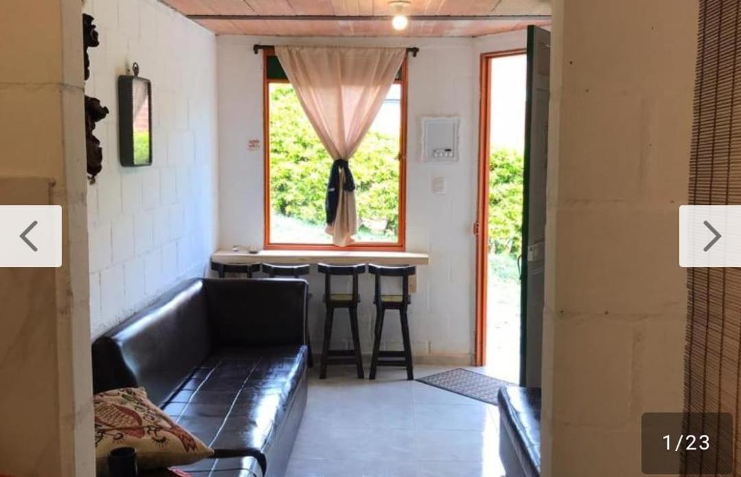 Apartament Casita Entera Economica El Altillo Salento Zewnętrze zdjęcie